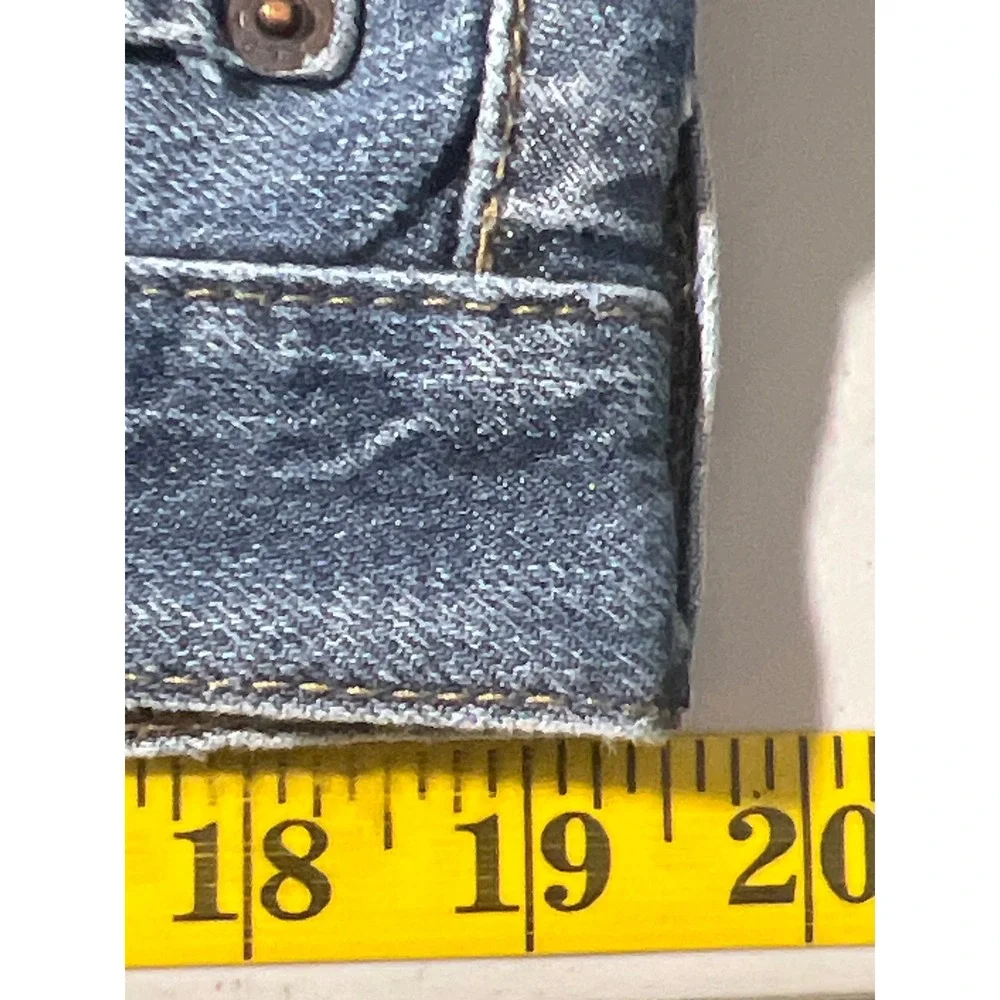 Levis 569 Loose‎ Straight Jeans Mens 36x30 Blue Denim Medium Wash 00569-0201